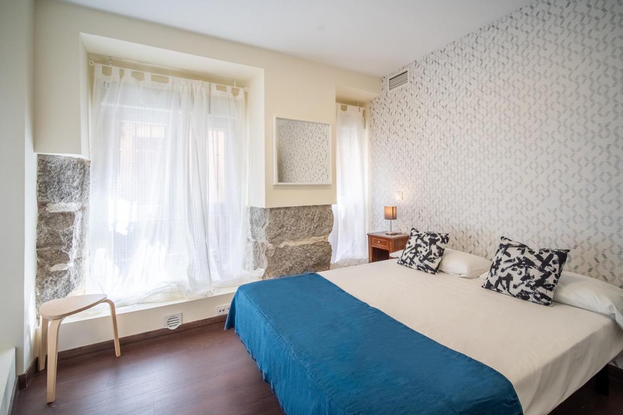 Apartament El Jardin Del Angel Tribulete Madryt Zewnętrze zdjęcie